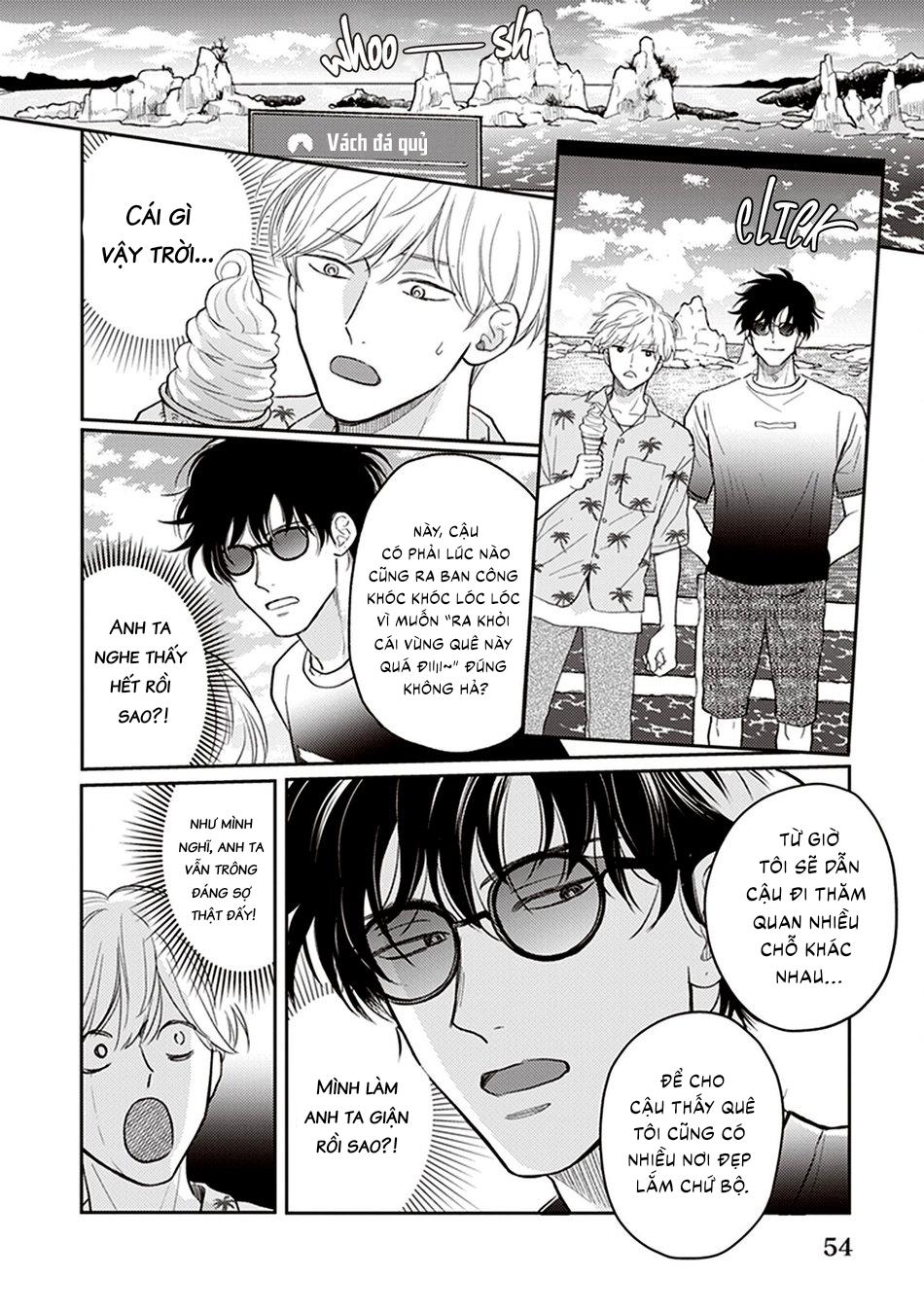 Koizumi-sensei không muốn bị phát hiện Chapter 2 - Trang 2