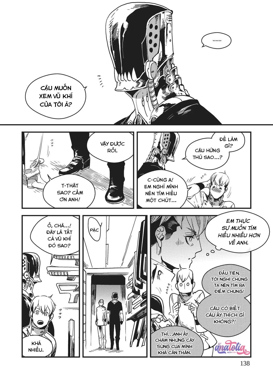 Hắc Huyết Chapter 8 - Trang 2
