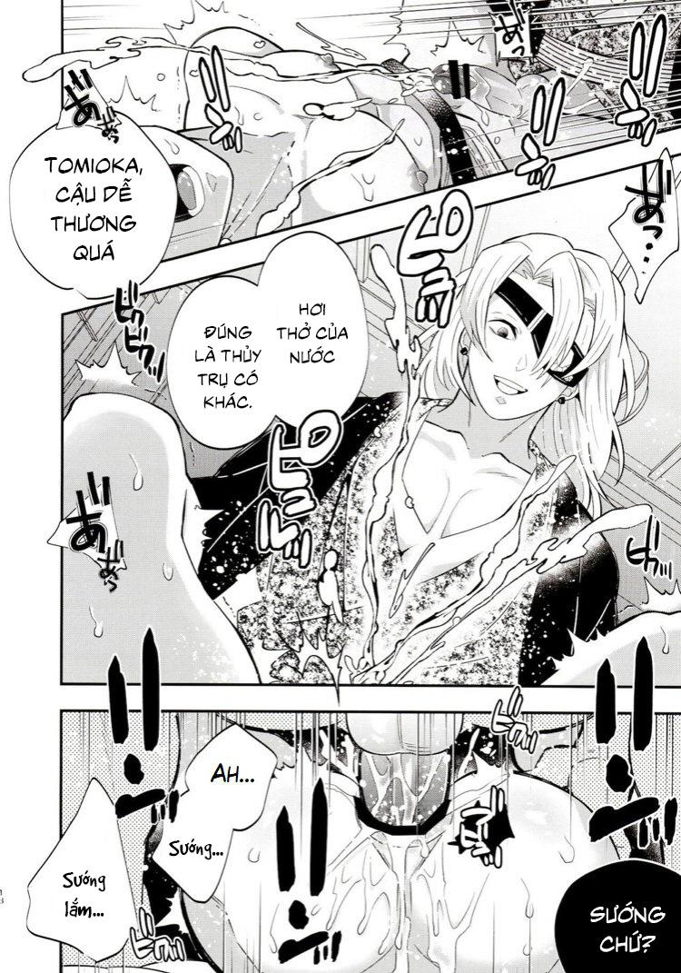 DJ kimetsu no yaiba Chapter 9 Thuỷ x Âm - Next 