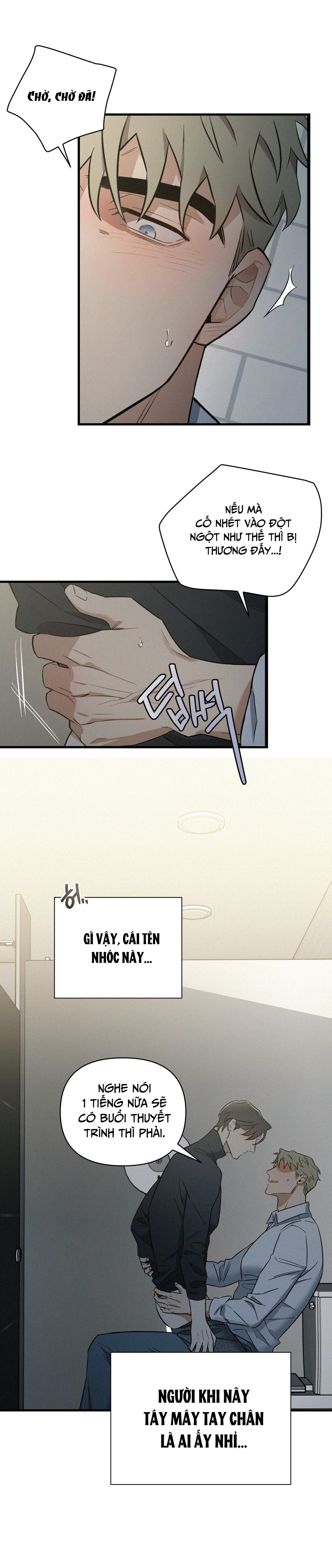 Merry On The Rocks Chapter 4 H - Next Chapter 5