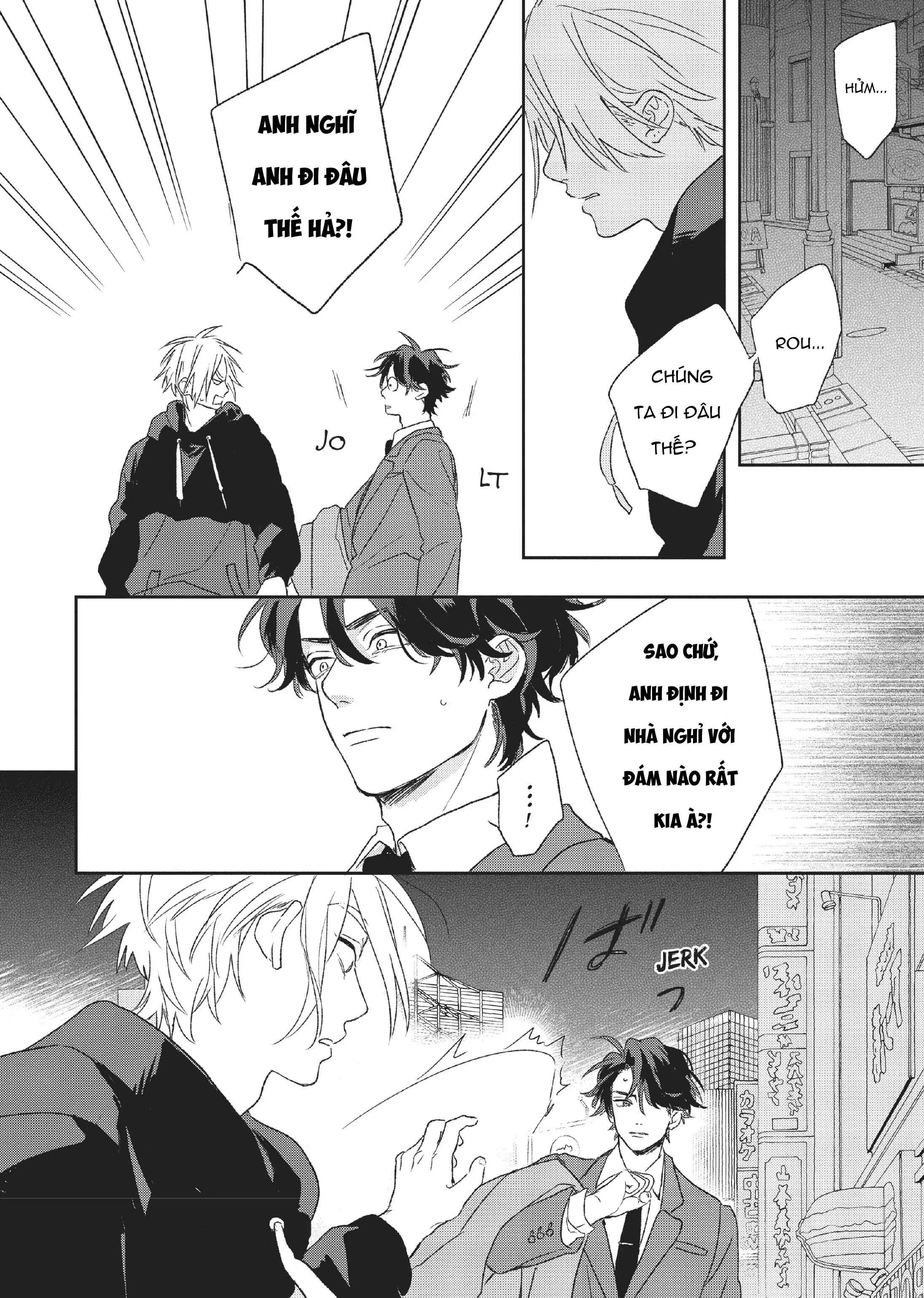 Tôi Đâu Định Yêu Cậu Chapter 4 - Trang 2