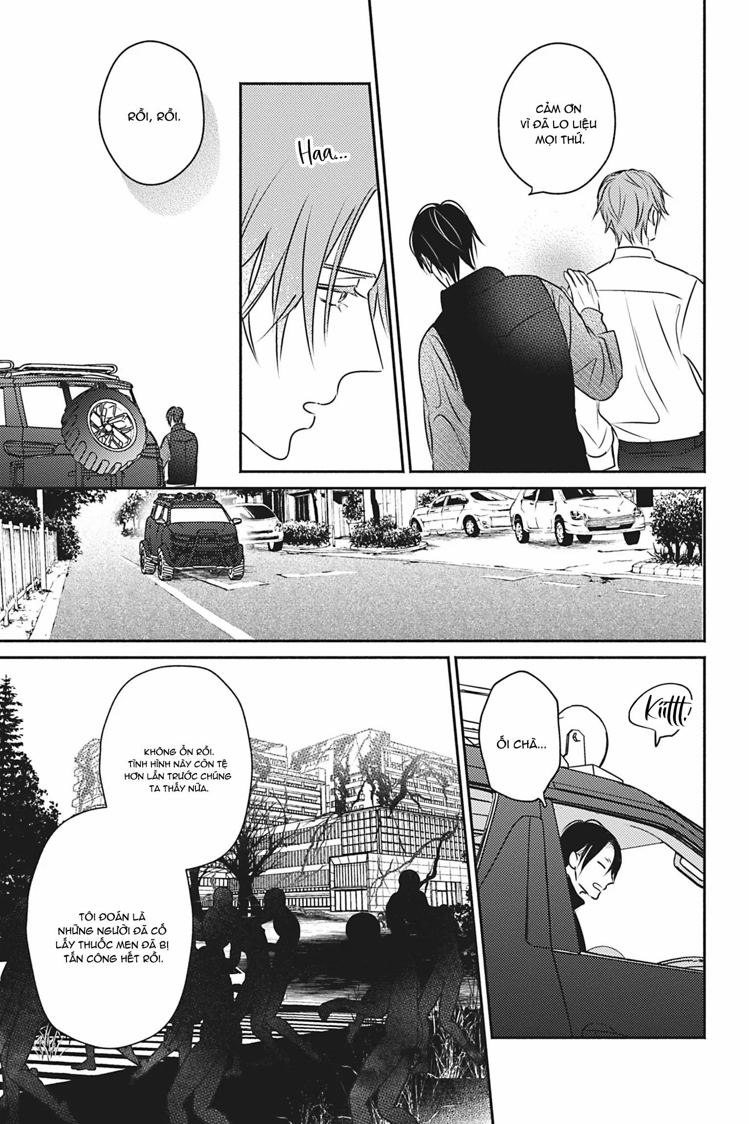 Bất Tử: Tìm Kiếm Tình Yêu Giữa Tận Thế Xác Sống Chapter 4 - Next Chapter 5
