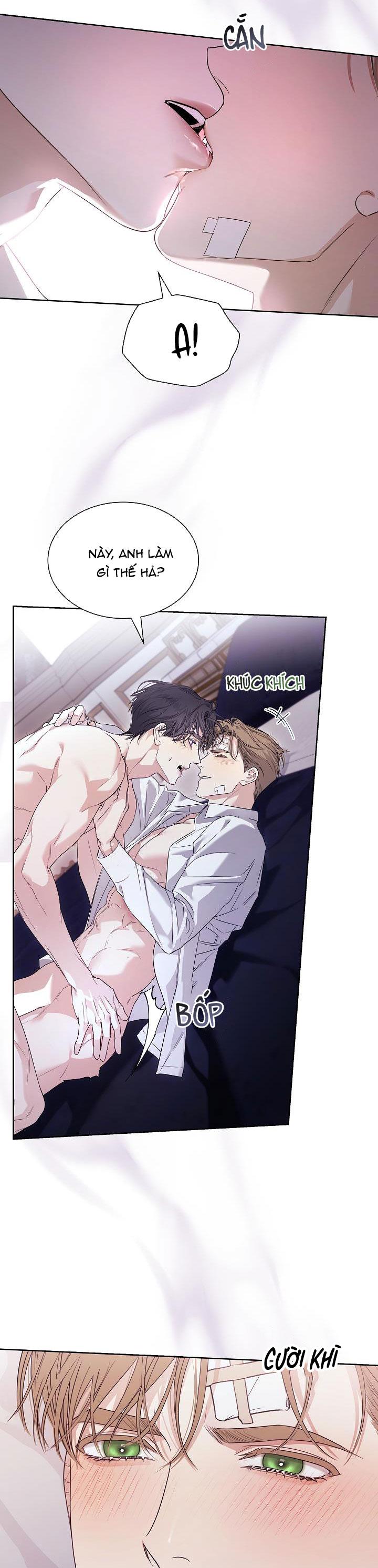 HÔN TÔI NẾU CÓ THỂ Chapter 27 18+ - Next Chapter 28