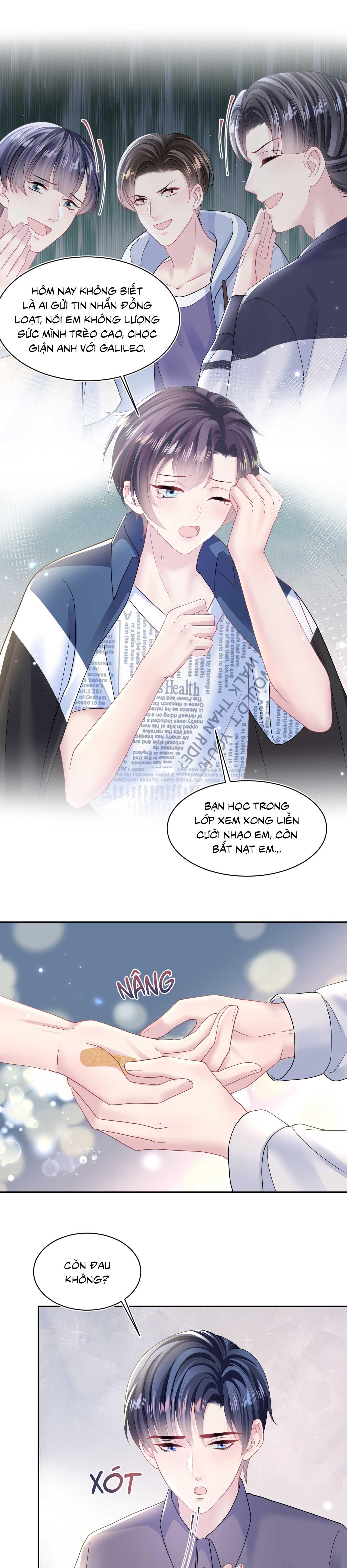 Tuyệt mỹ bạch liên hoa online dạy học Chapter 135 - Next Chapter 136