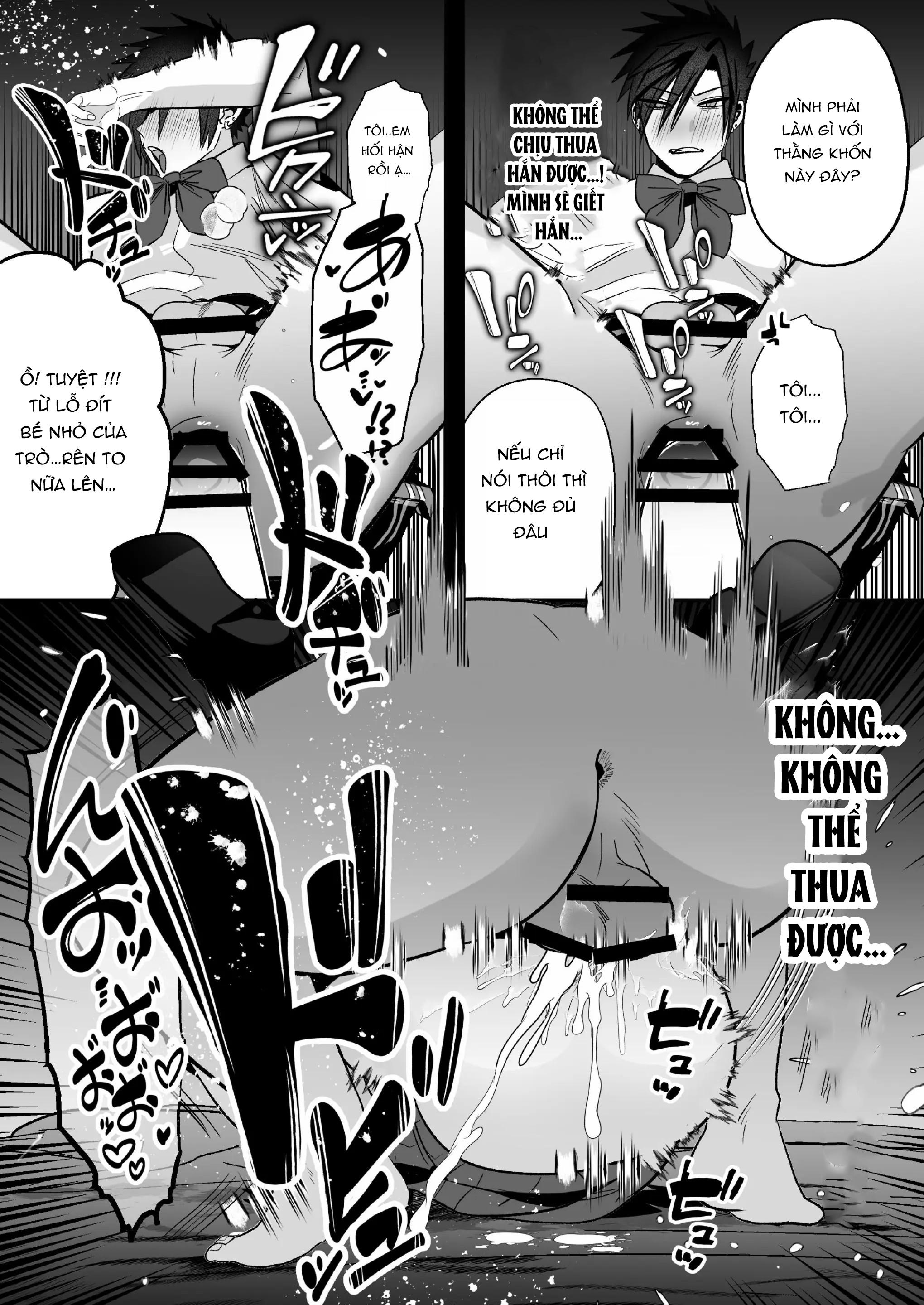 Tuyển tập truyện doujinshi Chapter 291.2 - Trang 2