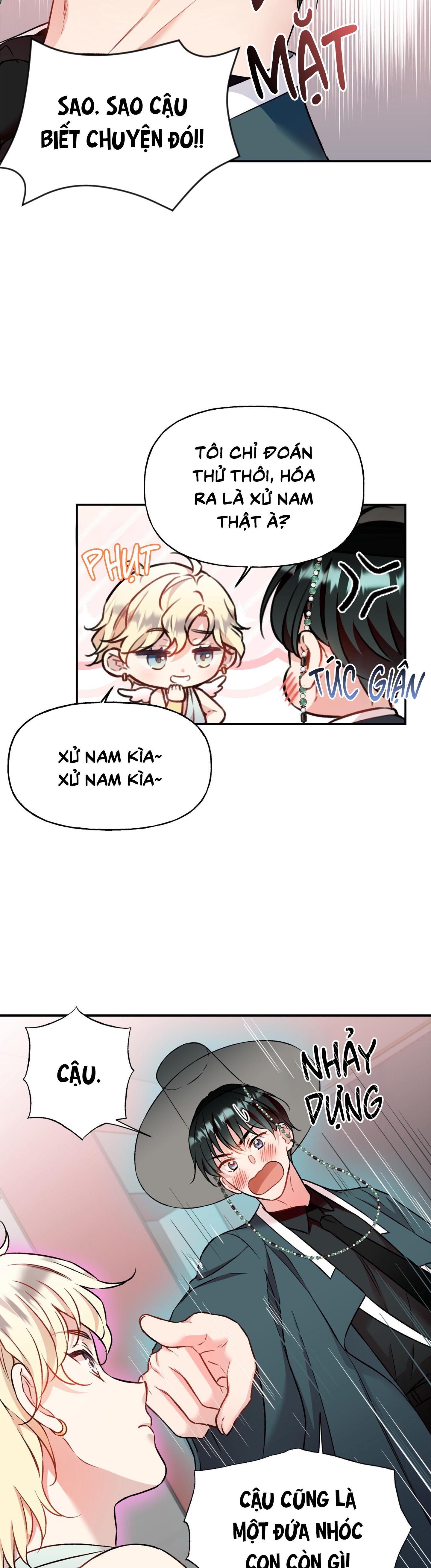 Thần chết muốn trở thành thần tình yêu! Chapter 2 - Trang 2