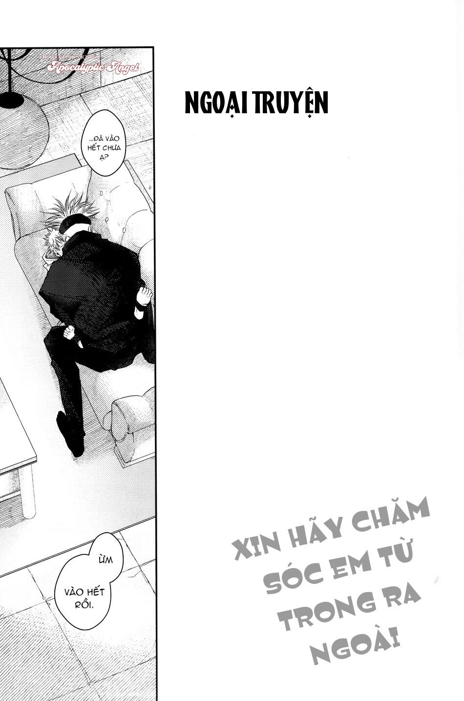 ONESHOT VÀ DOU THEO ĐỀ CỬ Chapter 16.5 GojoYuuji - Next 