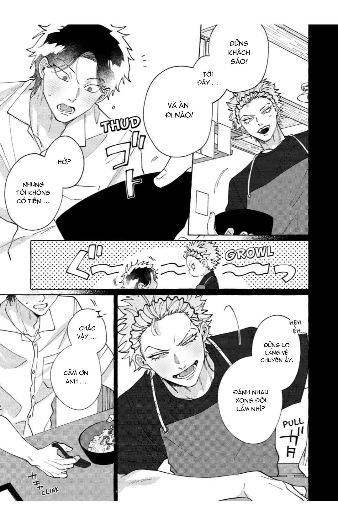 Totsuka Jin Sẽ Không Khuất Phục Trước Sự Thiên Vị Đầy Dục Vọng Chapter 7 - Trang 2