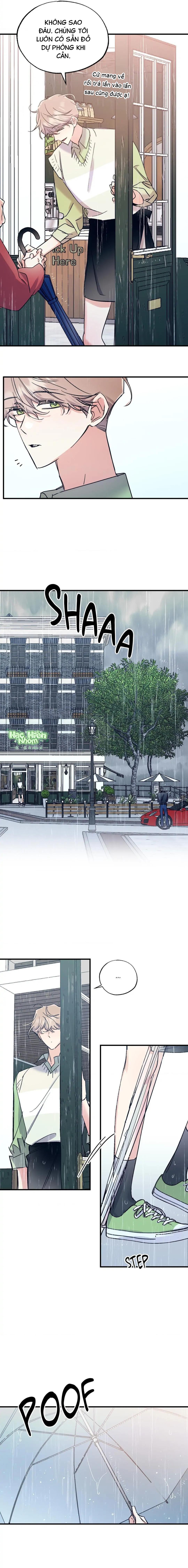 Vũ Trụ Nơi Thiên Thạch Rơi Chapter 9 Hachiennhom - Trang 2