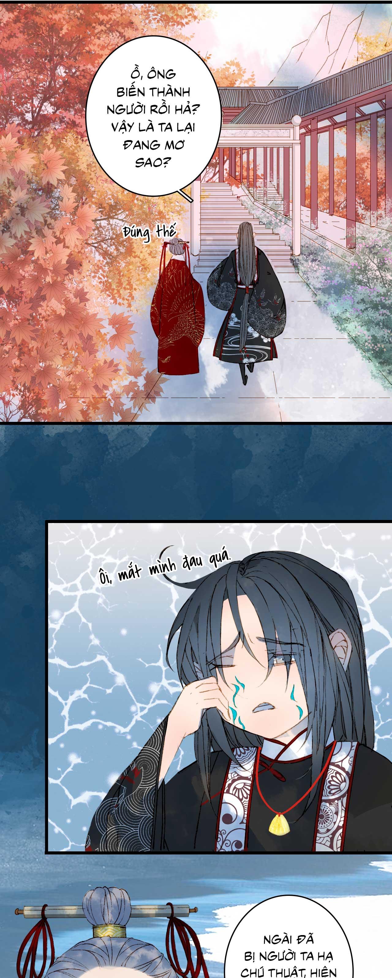 Mộng tưởng chưa đến ngàn năm Chapter 54 - Next Chapter 55