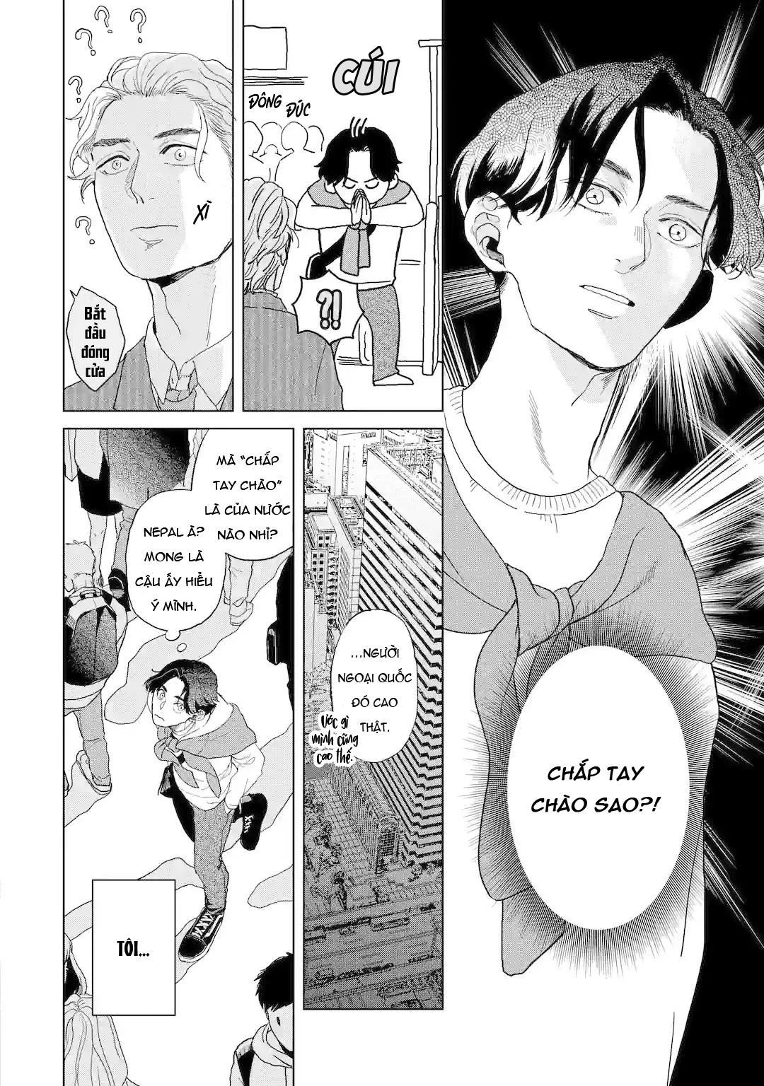 Tình Yêu Anh Nâng Niu Trong Tay Chapter 1 - Trang 2