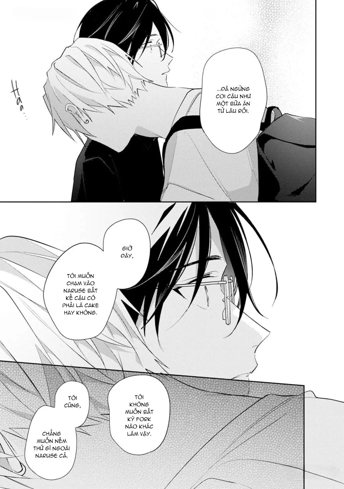 Tình Yêu Bắt Đầu Từ Đầu Lưỡi Chapter 6 - Next Chapter 6.5 H - End vol 1