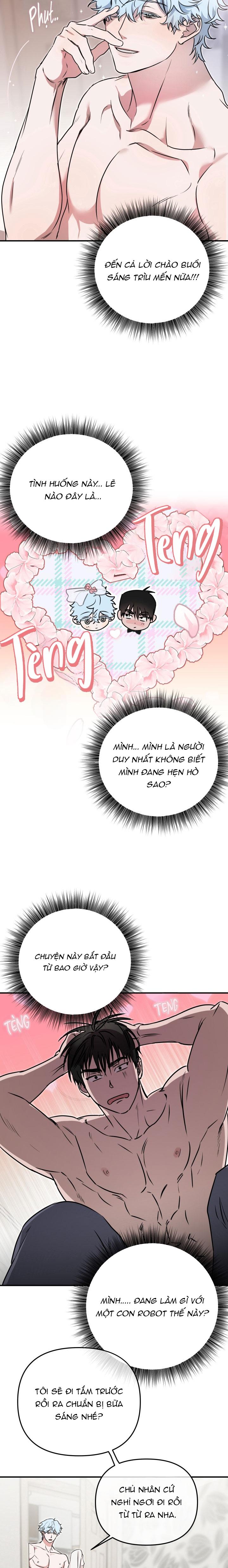Robot của tôi lạ lắm Chapter 3 - Next Chapter 4