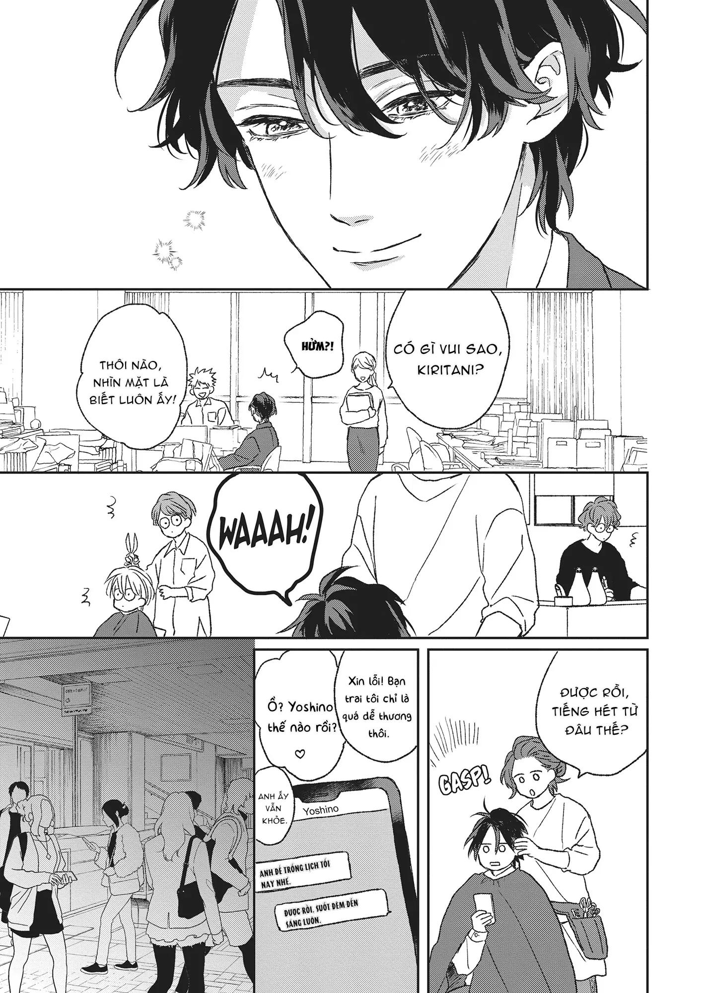 Tôi Đâu Định Yêu Cậu Chapter 6 - Trang 2