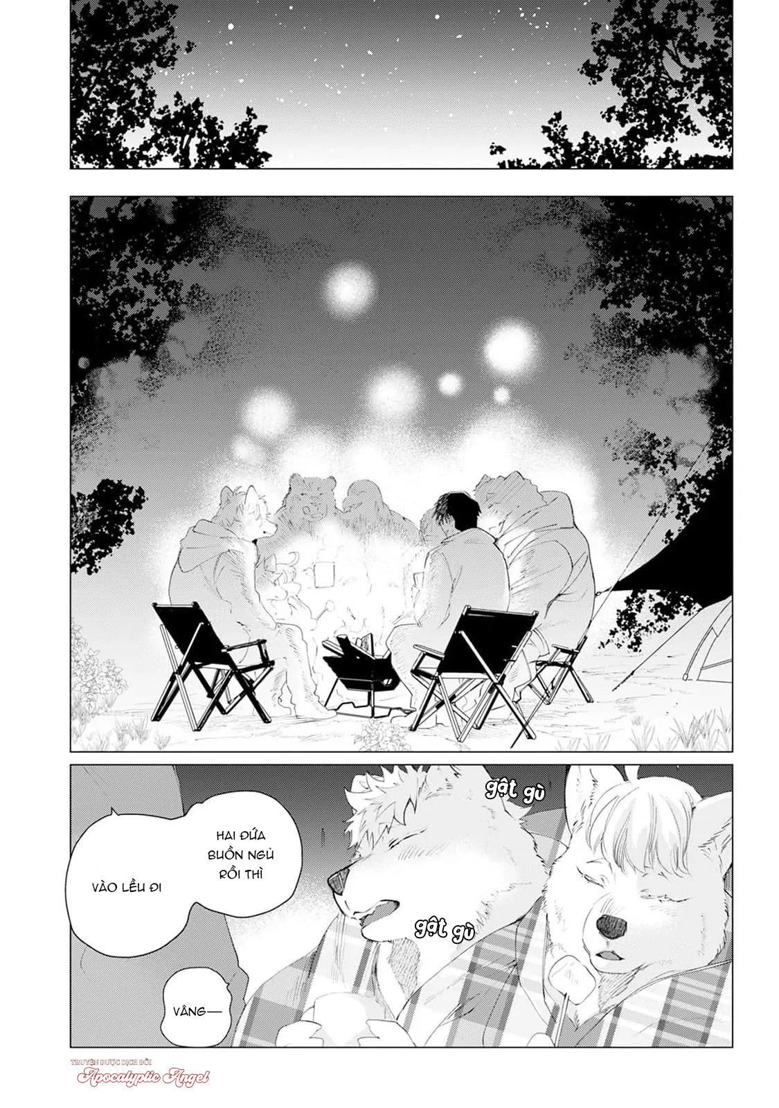 Bánh Quy Nhân Socola Chapter 4 - Next 