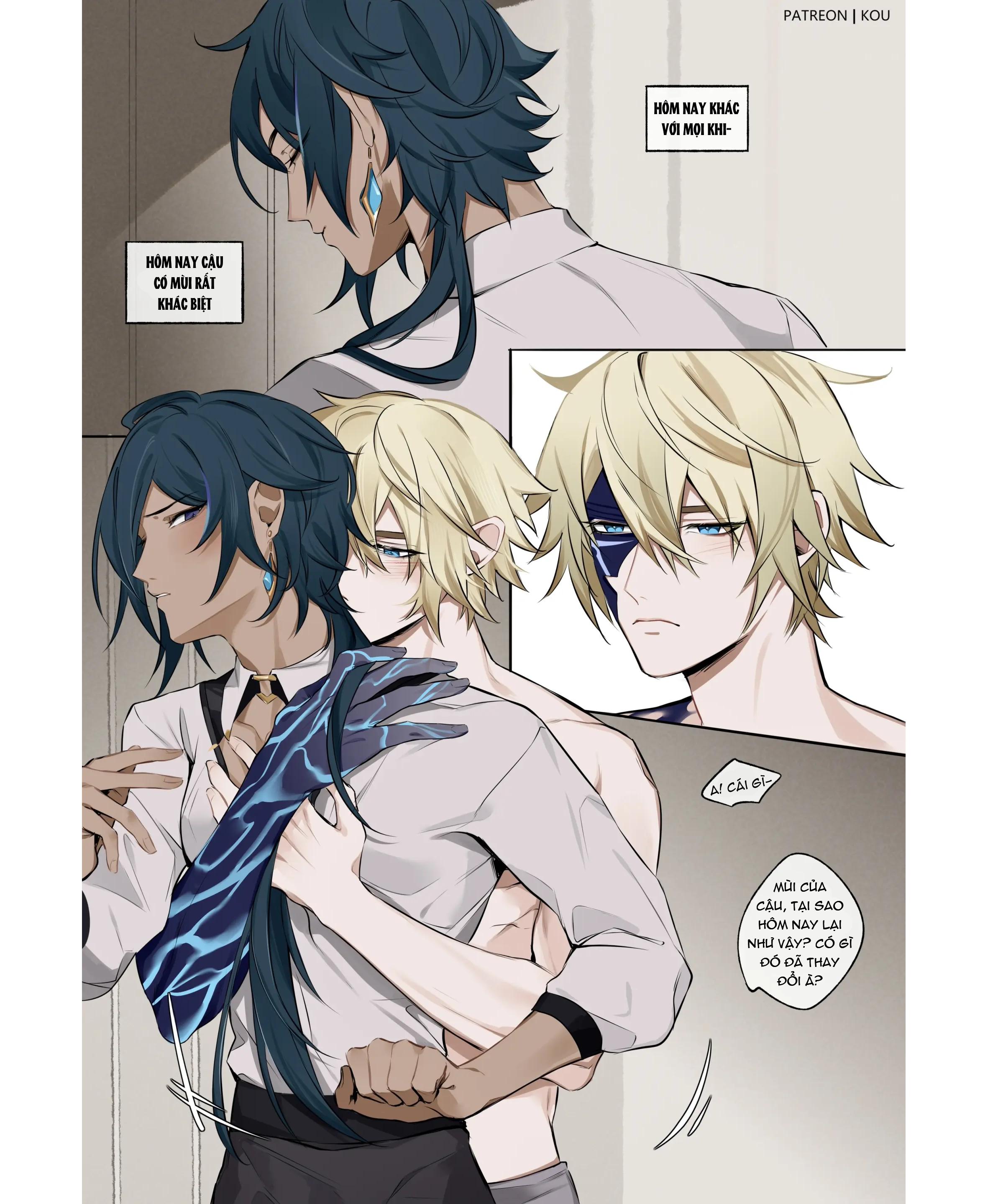 Tuyển tập BOYLOVE màu sắc Chapter 205 - Trang 2