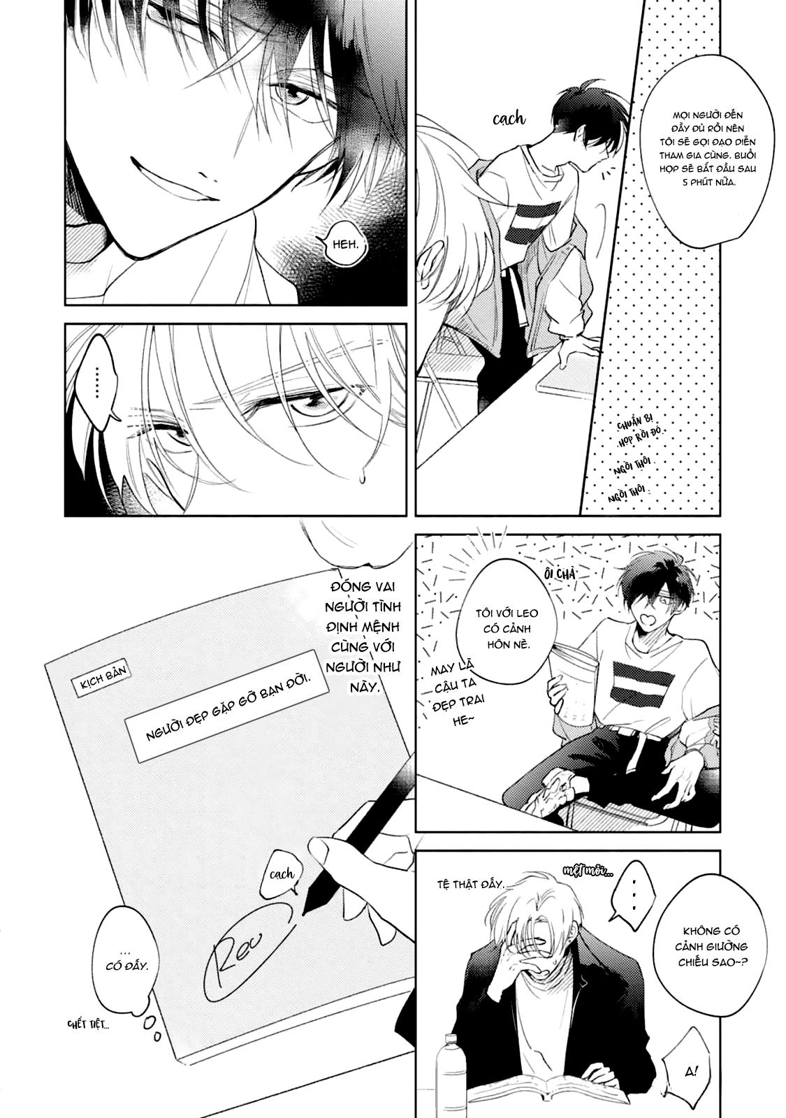 Bạn Đời Của Tôi Là Một Omega Thuần Chapter 1 H+ - Trang 2