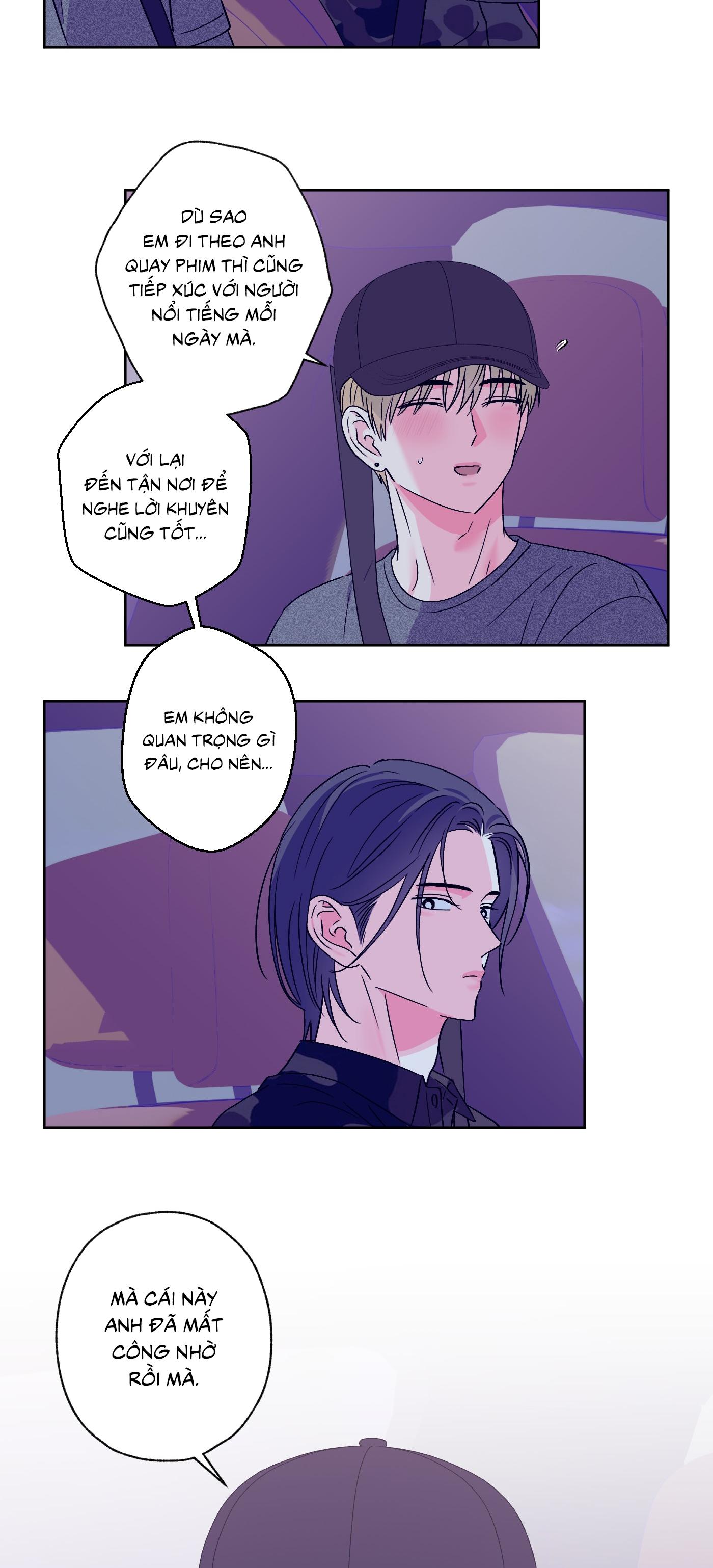 Vụ bê bối của Beta Chapter 58 - Next Chapter 59