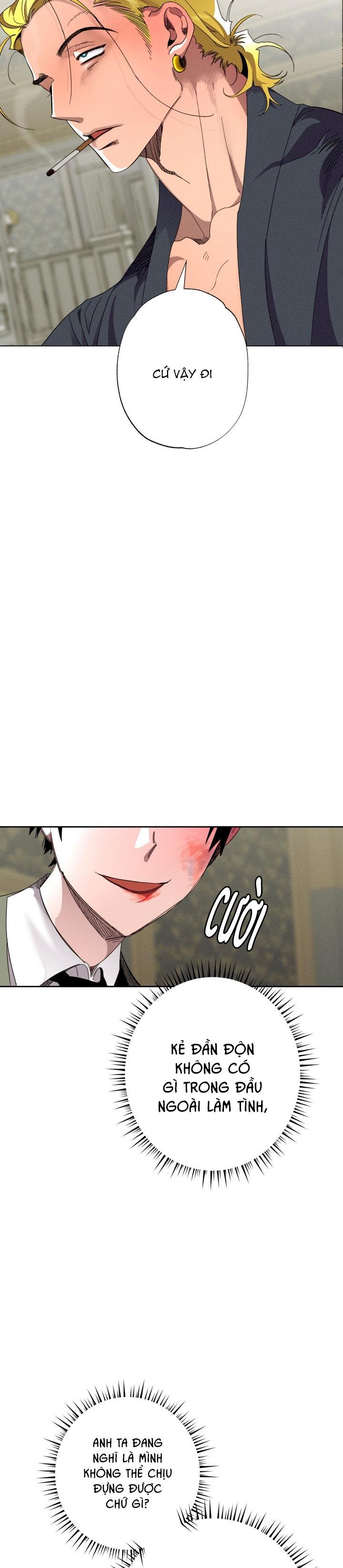 TIẾN SĨ V VÀ BA NGƯỜI TÌNH Chapter 18 - Next Chapter 19