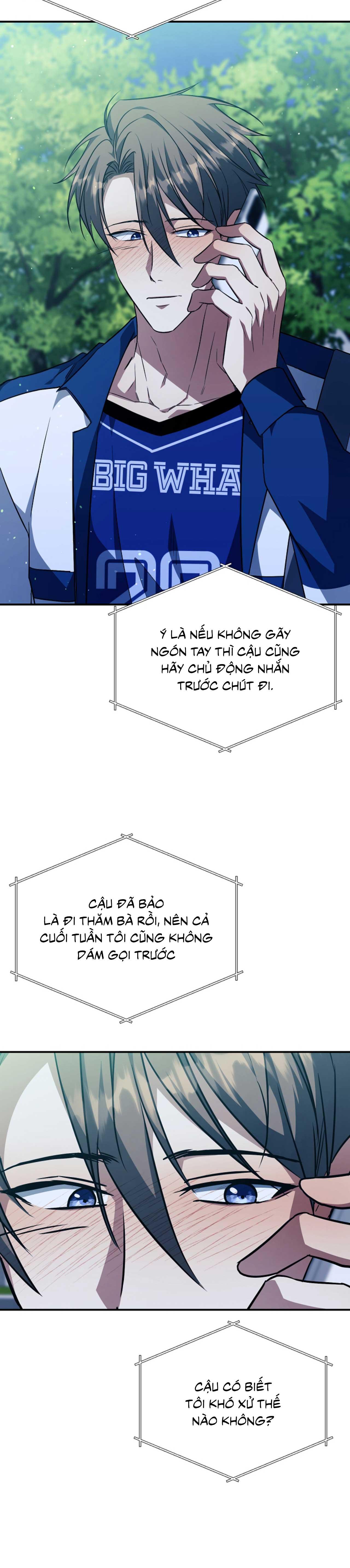 SỰ THẬT TRẦN TRỤI Chapter 13 - Trang 2