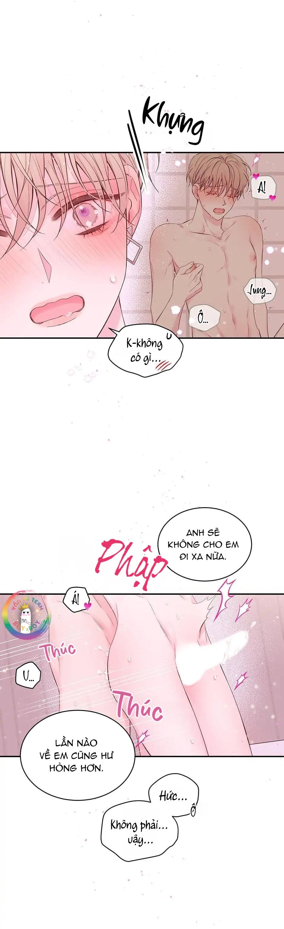 Bí Mật Của Tôi Chapter 97 H+ cà vạt - Next Chapter 98 H