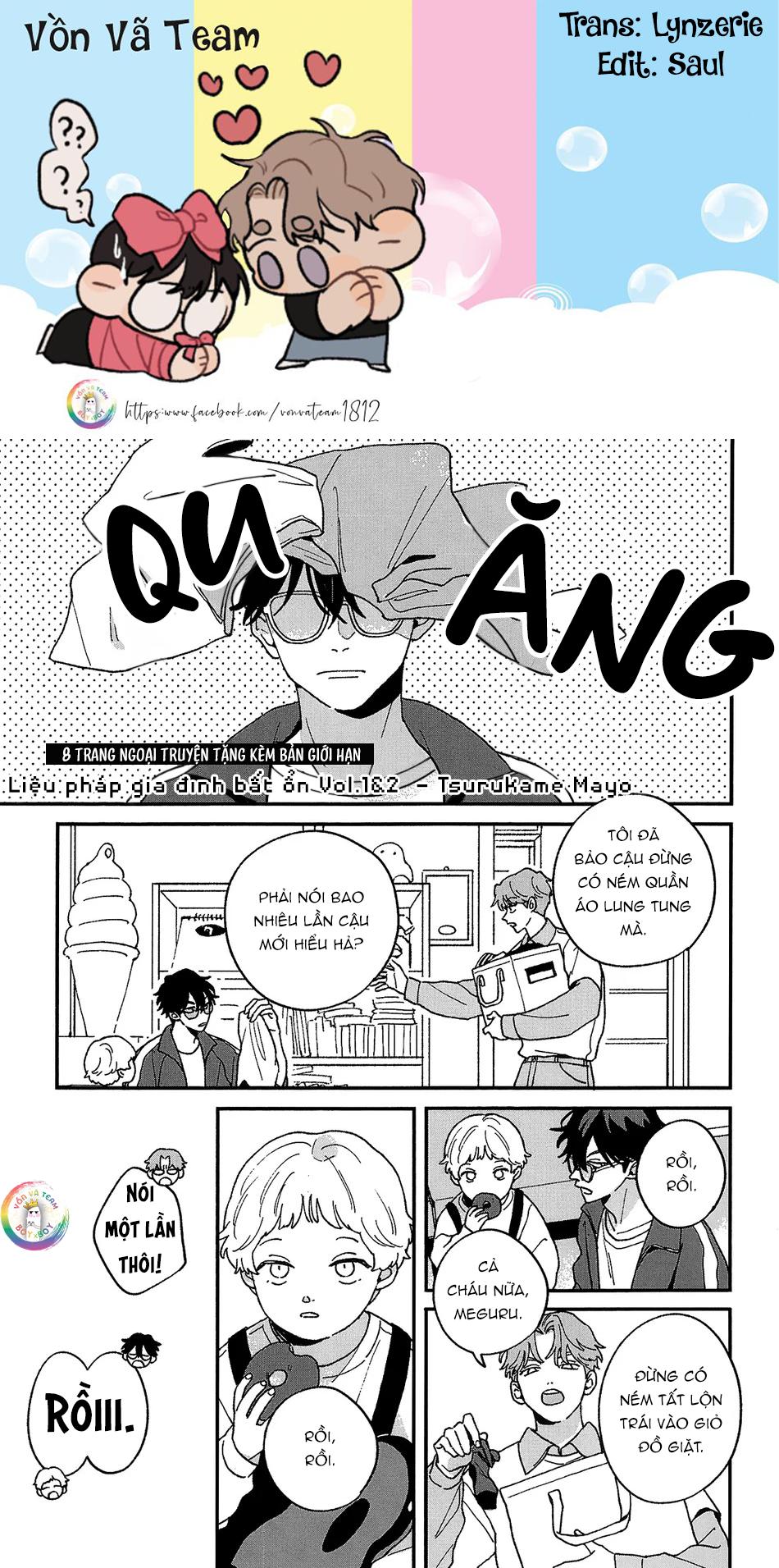 Gia Đình Náo Loạn Chapter 11.2 - Trang 2