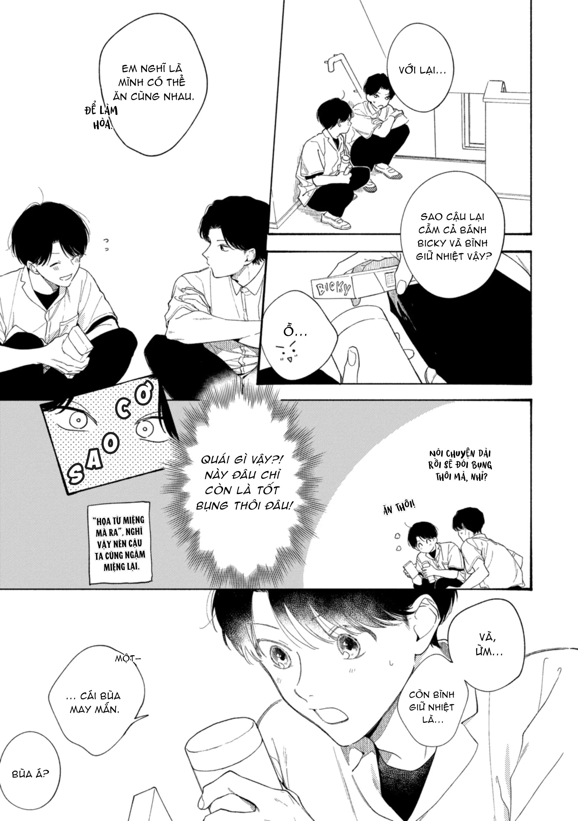 Thì Ra Mùa Xuân Hoa Nở Là Vì Em Chapter 10 - Trang 2