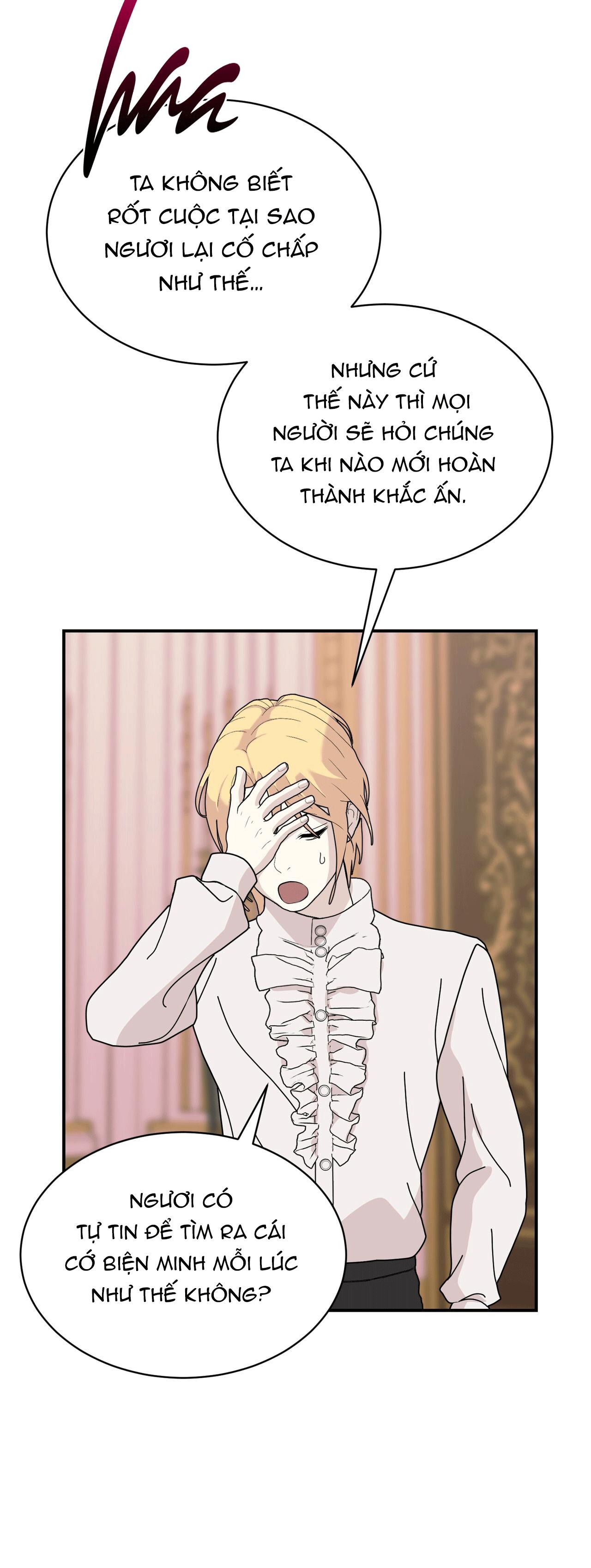 (ABO) ĐÁM CƯỚI HOÀNG GIA Chapter 47 - Next 