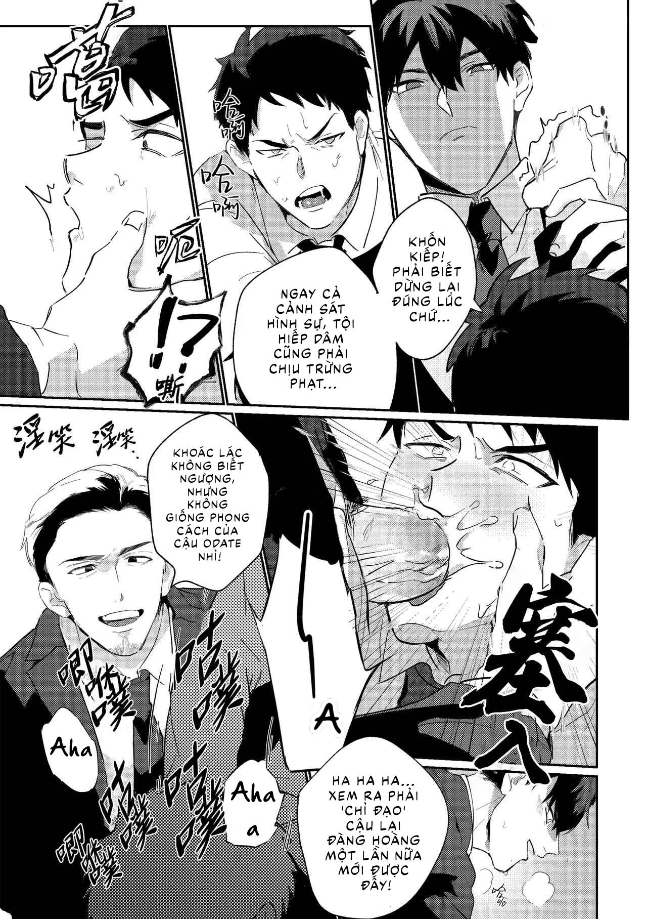 Tuyển tập Saygex đen như tâm hồn bạn Chapter 2 - Trang 2