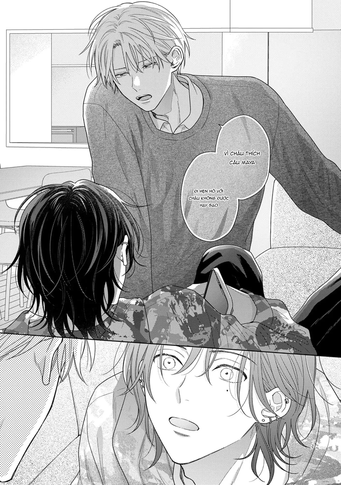 Oneshot Nhẹ Nhàng Tình Cảm Dành Cho Đàn Ông Có Thai Và Đang Cho Con Bú Chapter 1 - Trang 2
