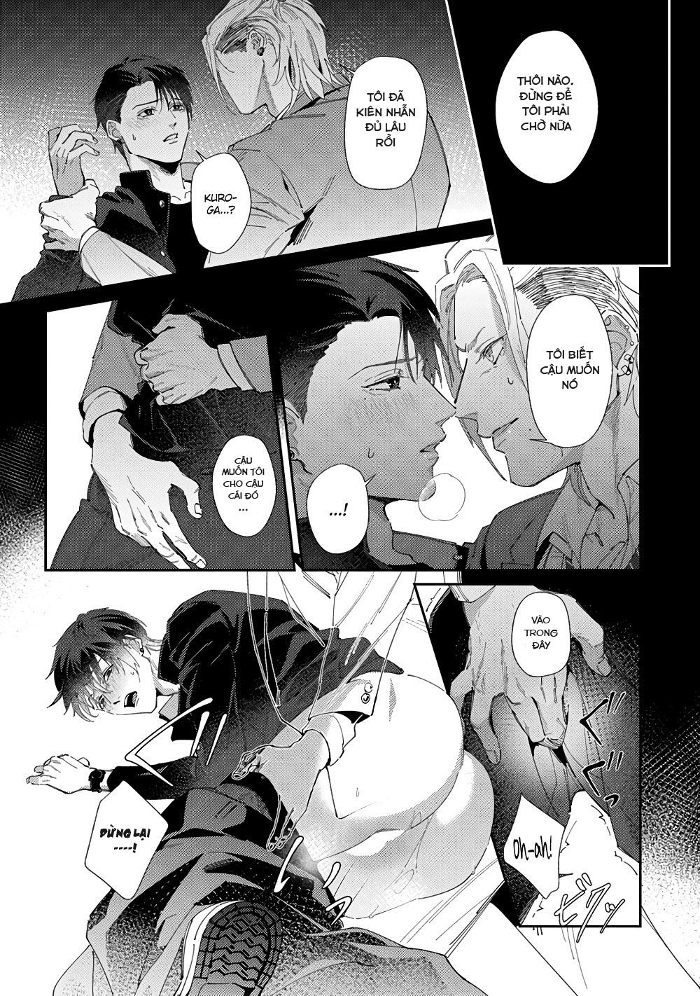 Chuyện Về Cặp Đôi Nhà Shima-chan Chapter 4 - Next 