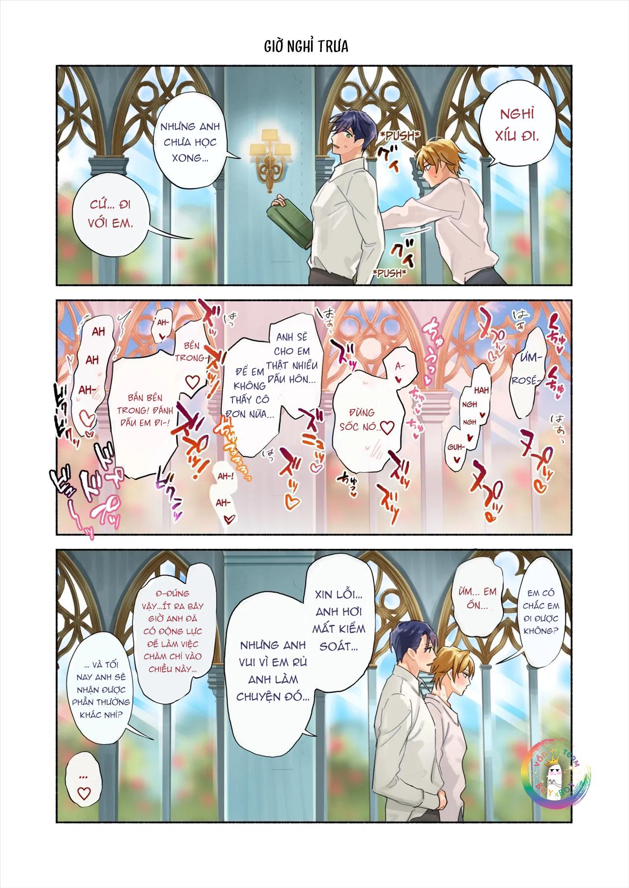 ONESHOT CHỊCH VỒN CHỊCH VÃ Chapter 126 Hoàng tử tsun - Next 