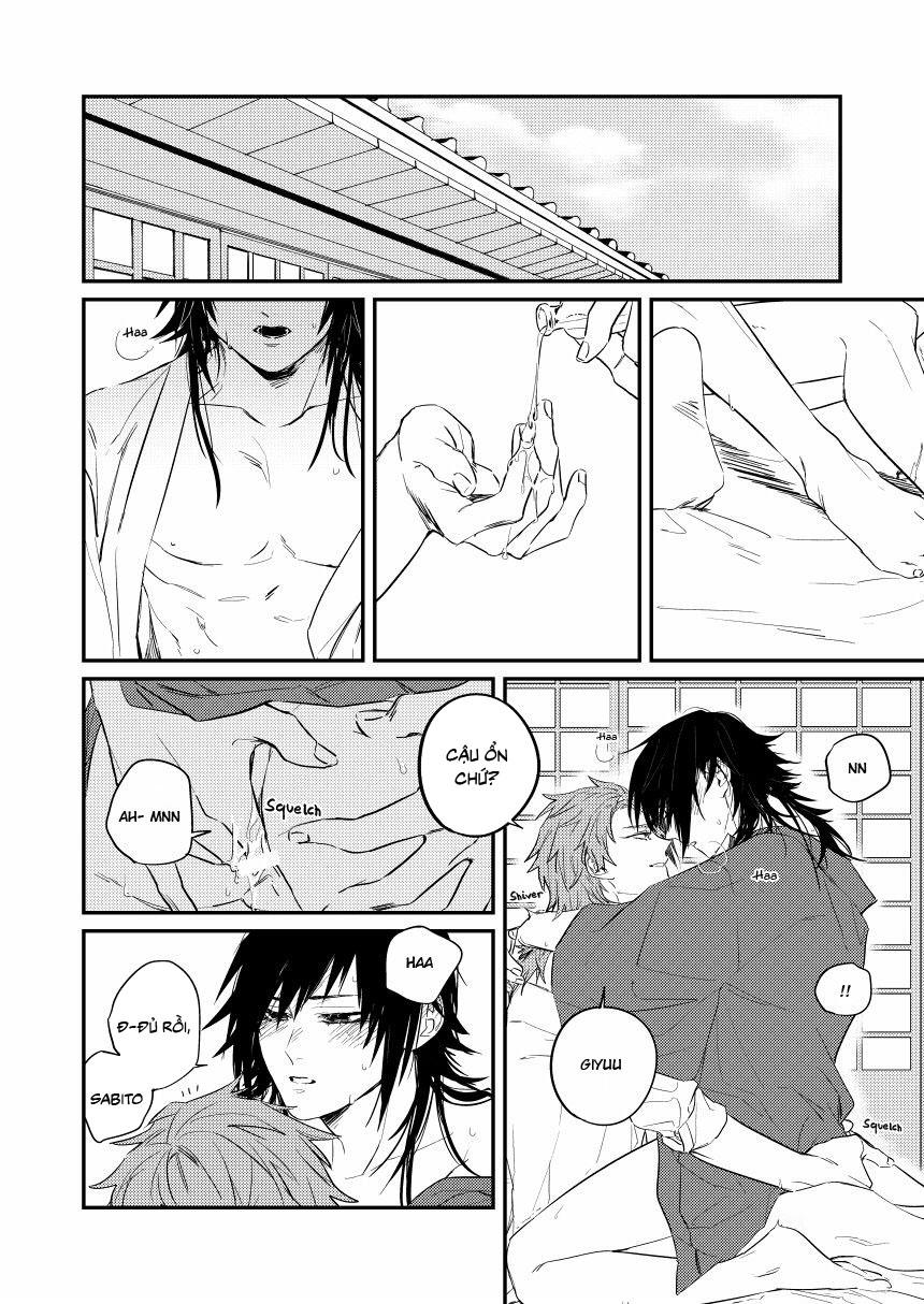 DJ kimetsu no yaiba Chapter 5 Sabito x Giyu - Trang 2