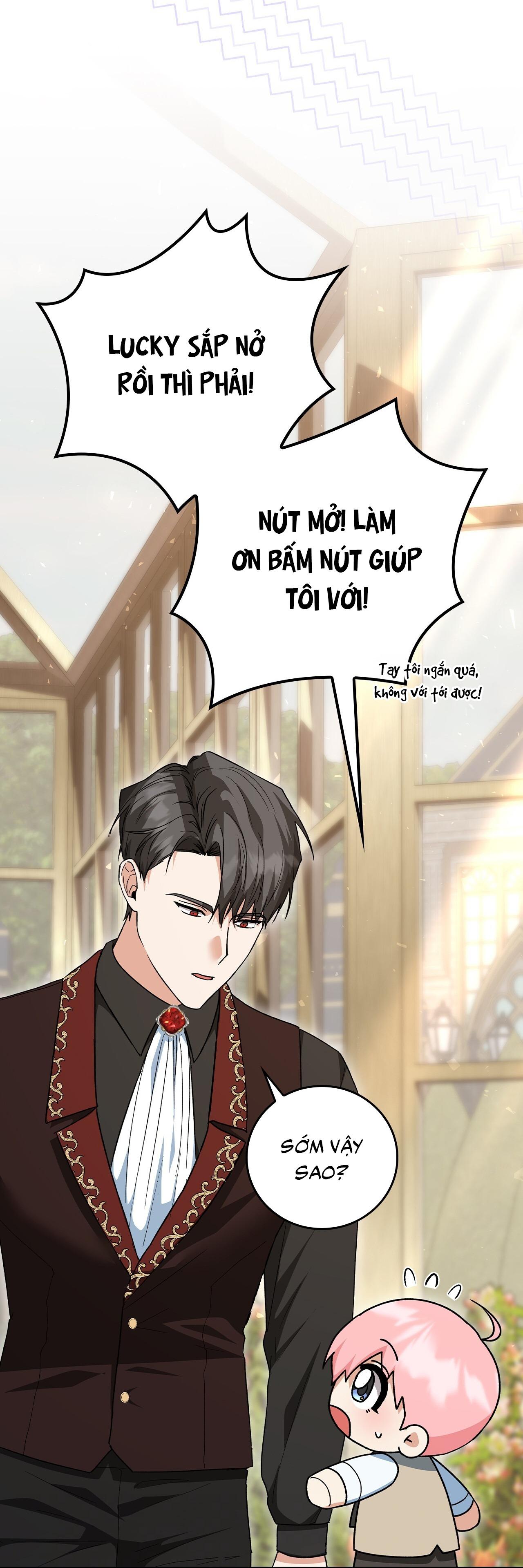 Xuyên thành cục bông của tên cuồng công Chapter 7 - Next 