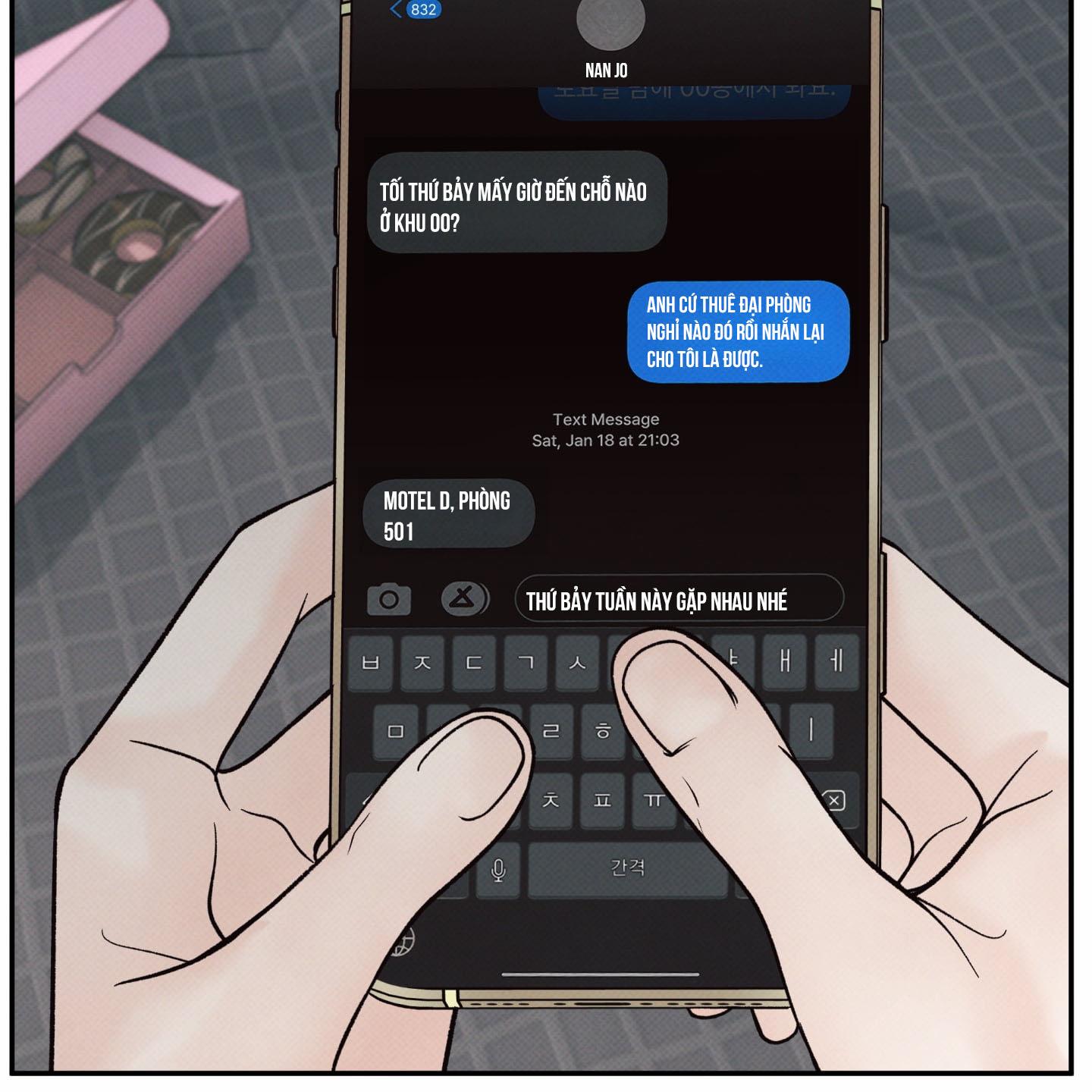 Ranh Giới Ảo Vọng Chapter 12 H+ - Next 