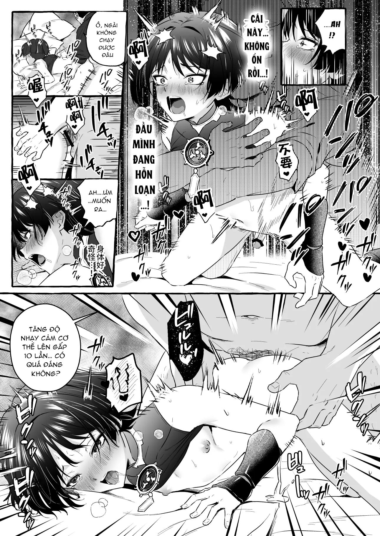 Tuyển tập truyện doujinshi Chapter 306 - Next 