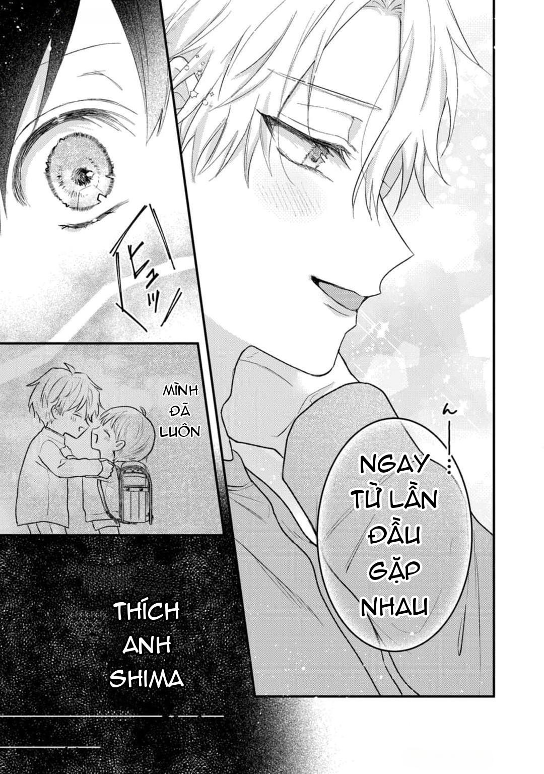 Em Sẽ Trao Hết Cho Anh, Shima Chapter 1 H - Trang 2