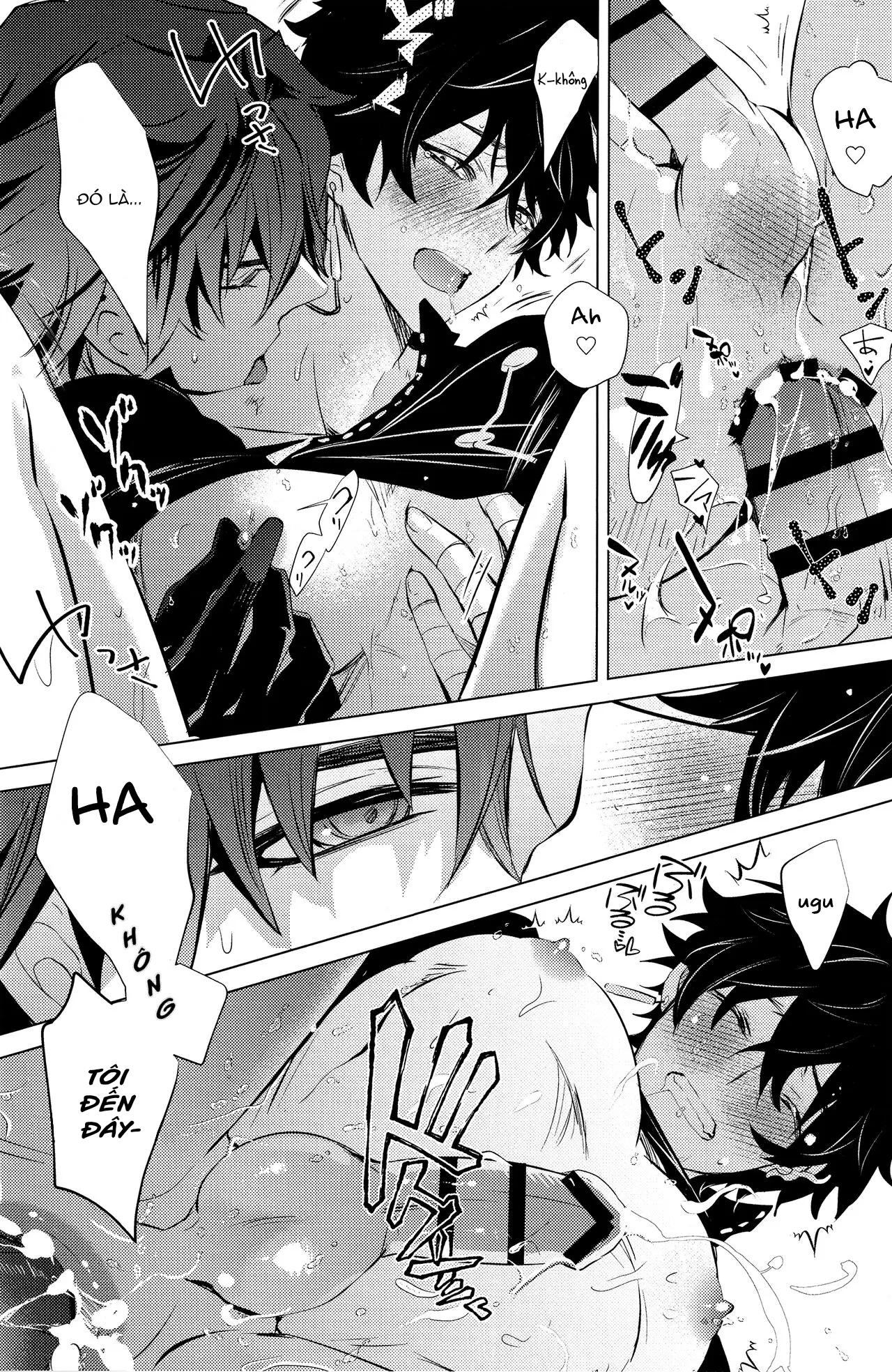 Tuyển tập truyện doujinshi Chapter 249 - Next 