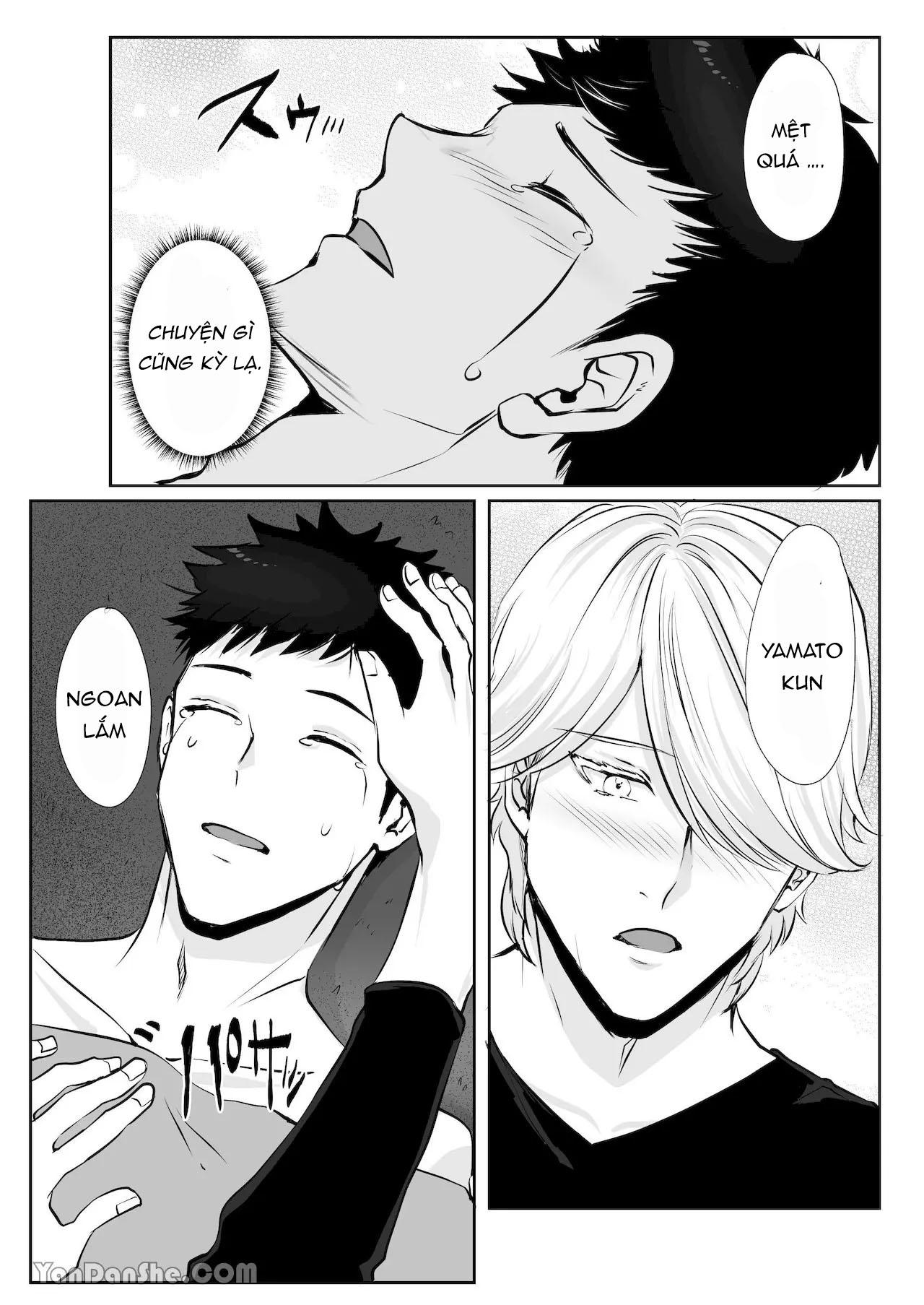 Tuyển tập truyện doujinshi Chapter 349.2 - Trang 2