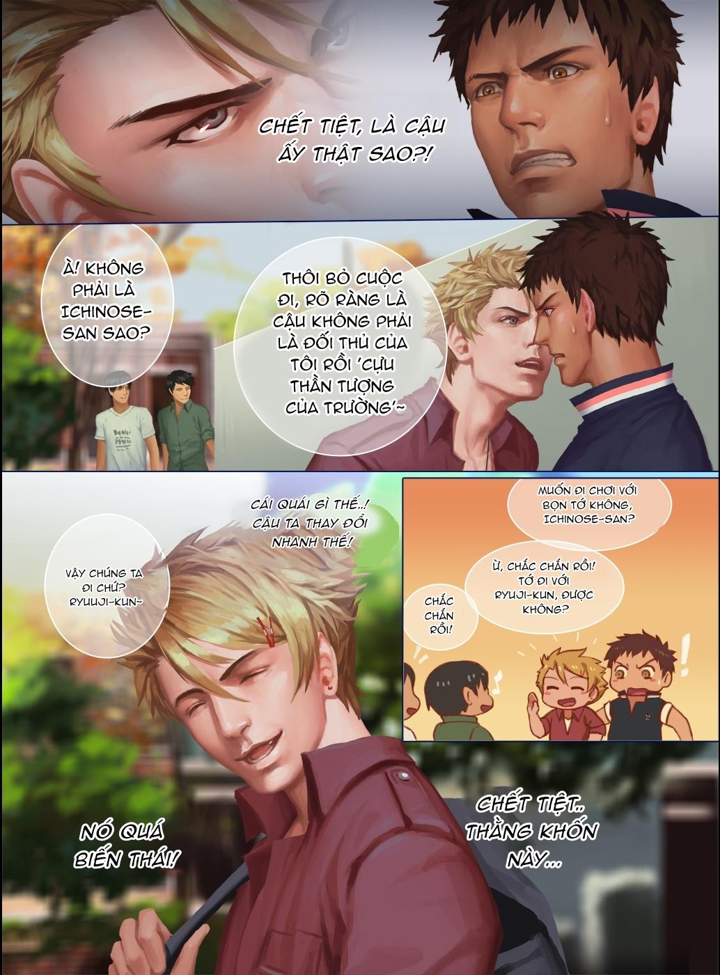 Oneshot Mặn Chát Chapter 181 - Next Chapter 182