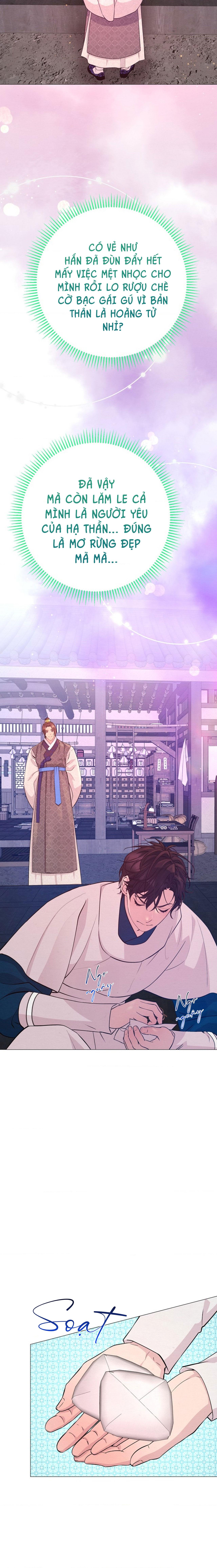 (ABO) CÁI BẪY CỦA DỤC VỌNG Chapter 46 - Next 