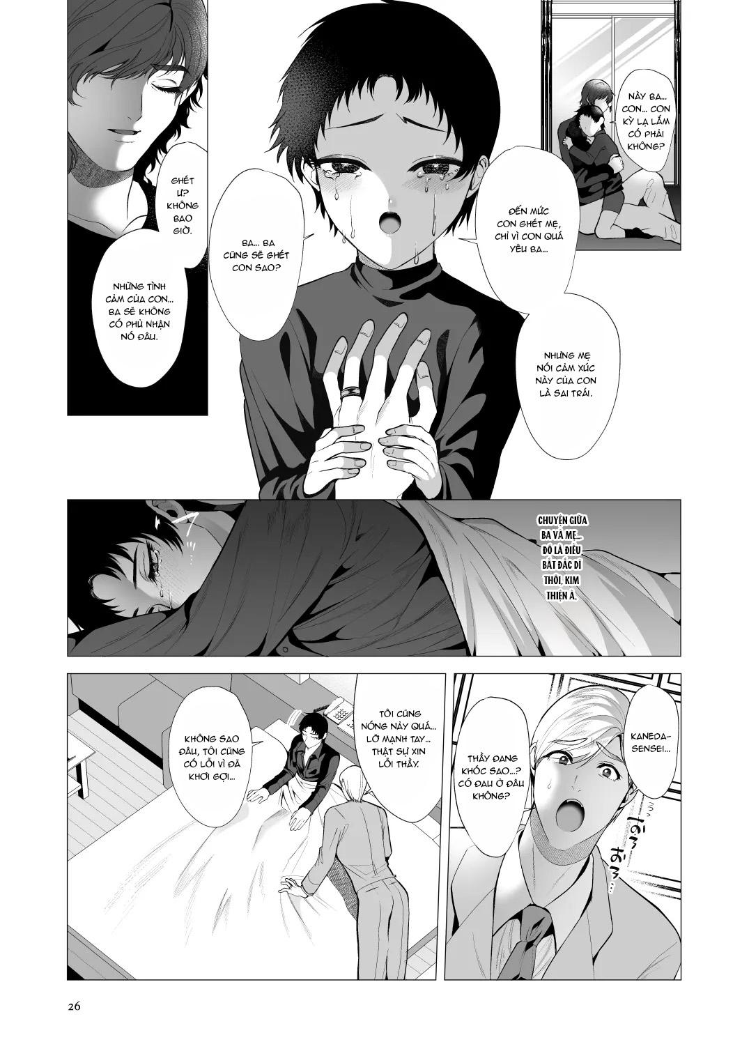Tuyển tập truyện doujinshi Chapter 356 - Next Chapter 357