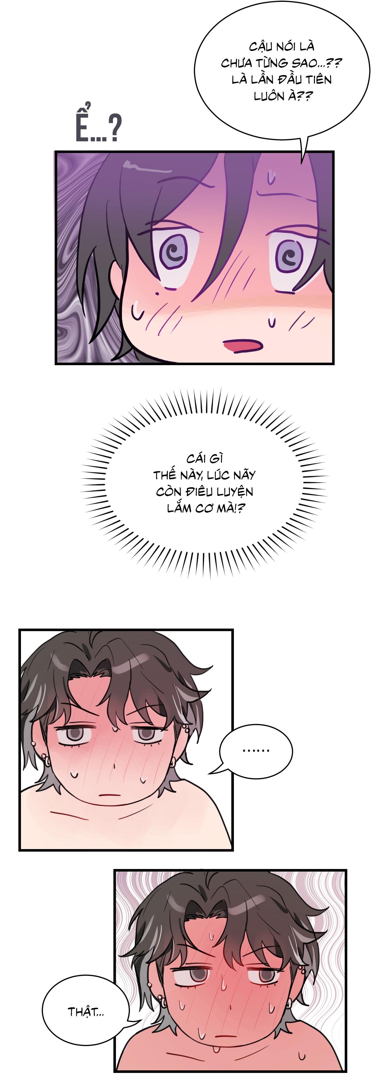 Sứ giả thần Cupid xui xẻo Chapter 8 H+ - Trang 2