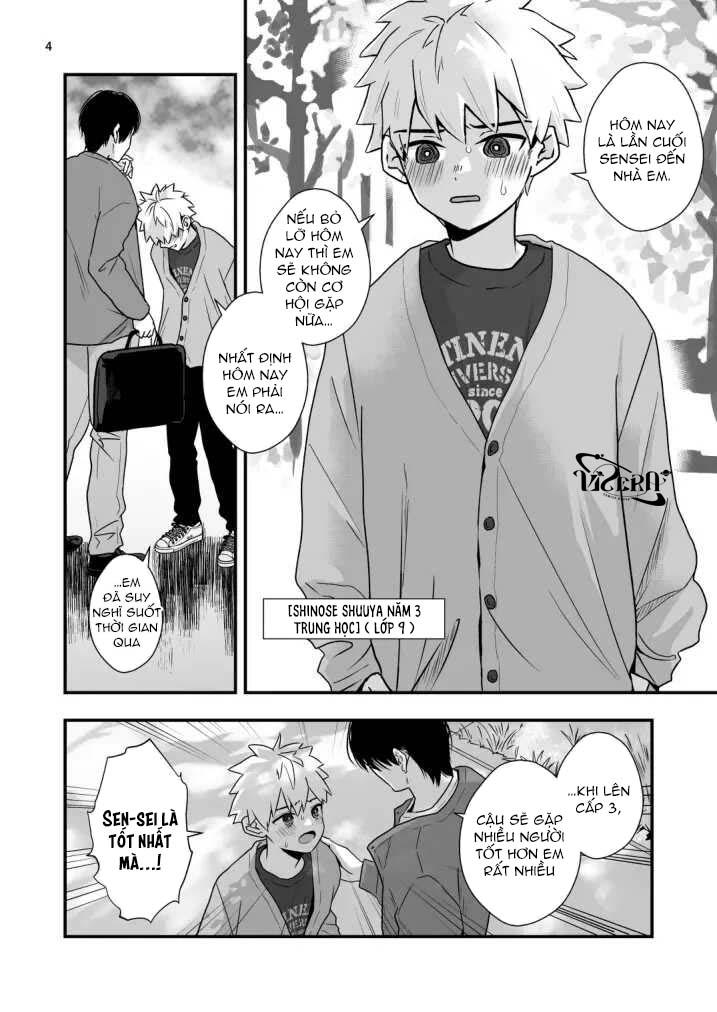 Tuyển tập Minakami Riku Chapter 8 Sensei - Trang 2
