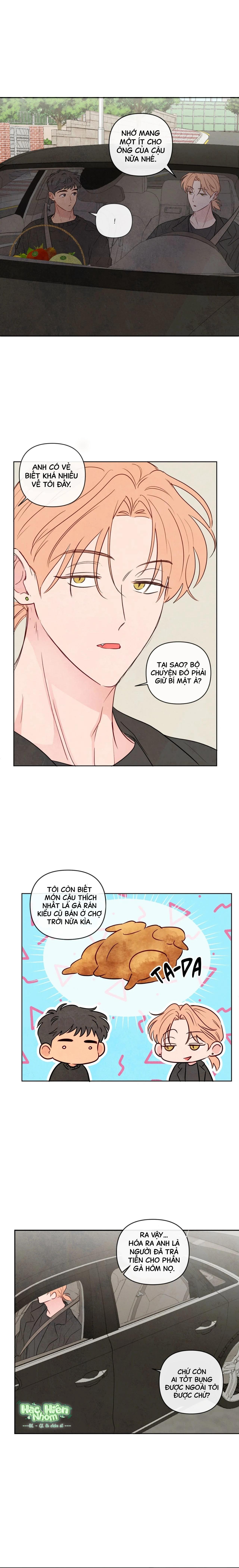 Sự quyến rũ của Thần Rắn Chapter 31 Hachiennhom - Next 