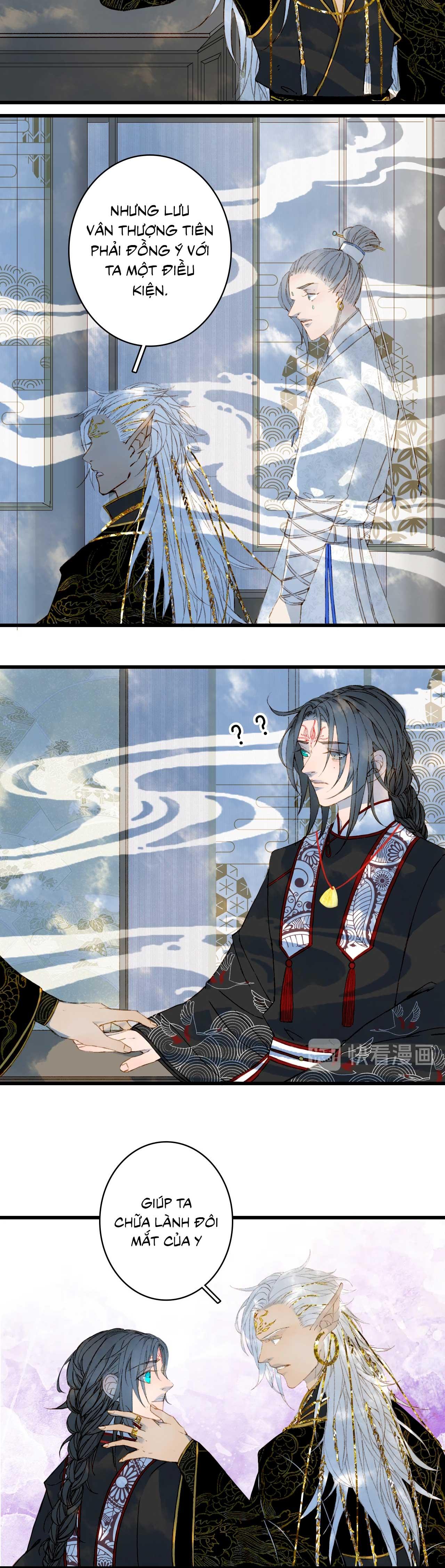 Mộng tưởng chưa đến ngàn năm Chapter 57 - Next Chapter 58