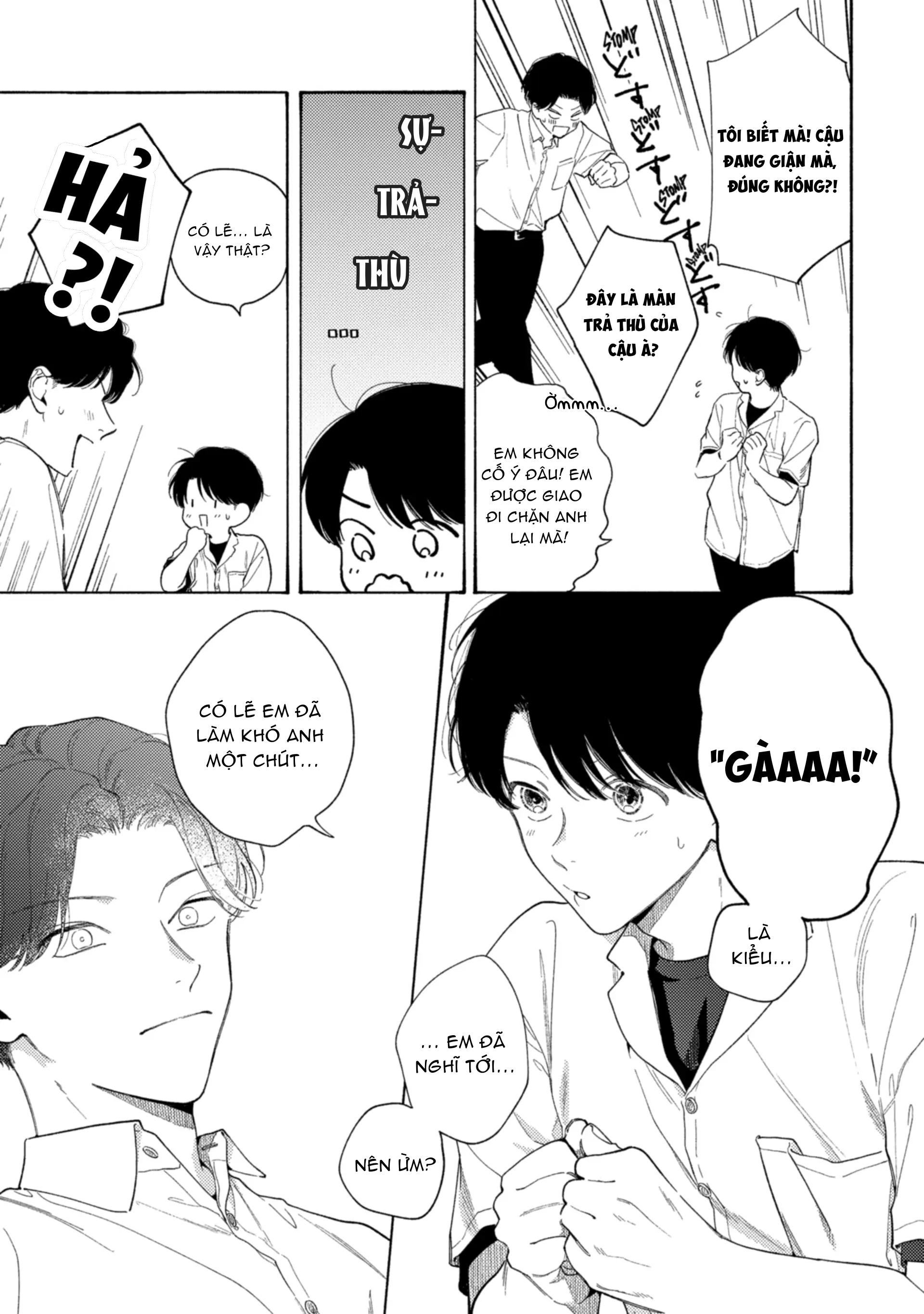 Thì Ra Mùa Xuân Hoa Nở Là Vì Em Chapter 10 - Trang 2