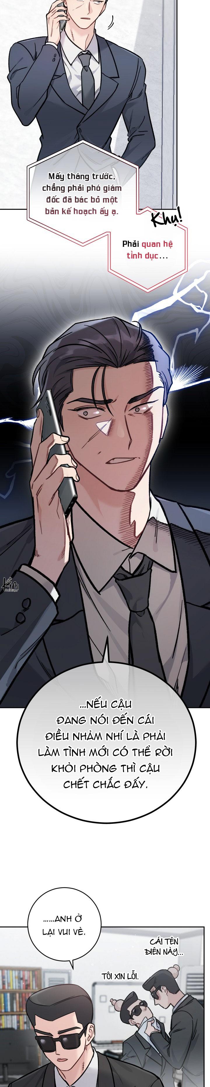 BL NGẮN CHỊCH HỎNY Chapter 61.1 unlock persona1 - Trang 2