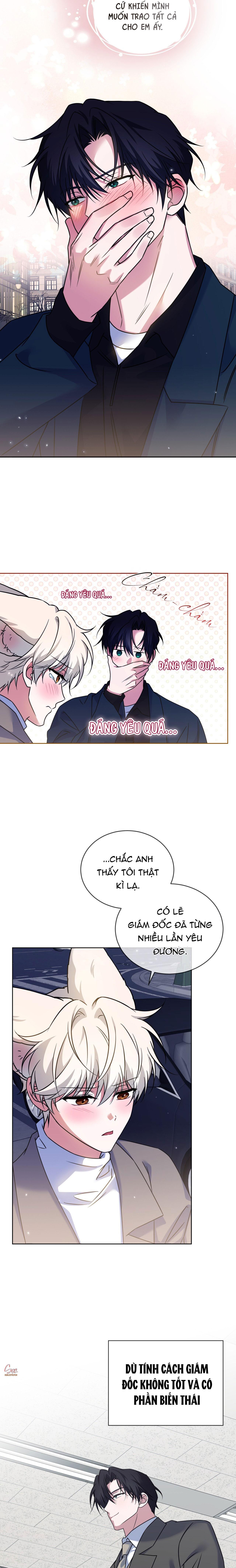 NƯỚC UỐNG TÌNH YÊU CỦA CÁO PLIN Chapter 41 - Next Chapter 42