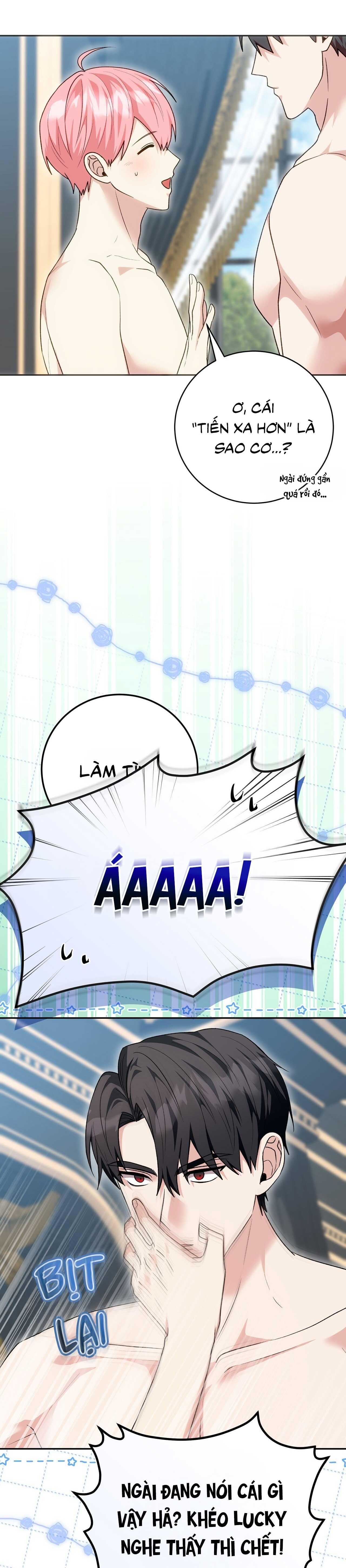 Xuyên thành cục bông của tên cuồng công Chapter 30 - Next Chapter 31